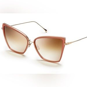 Dita Rose Gold Sunbird Sunglasses